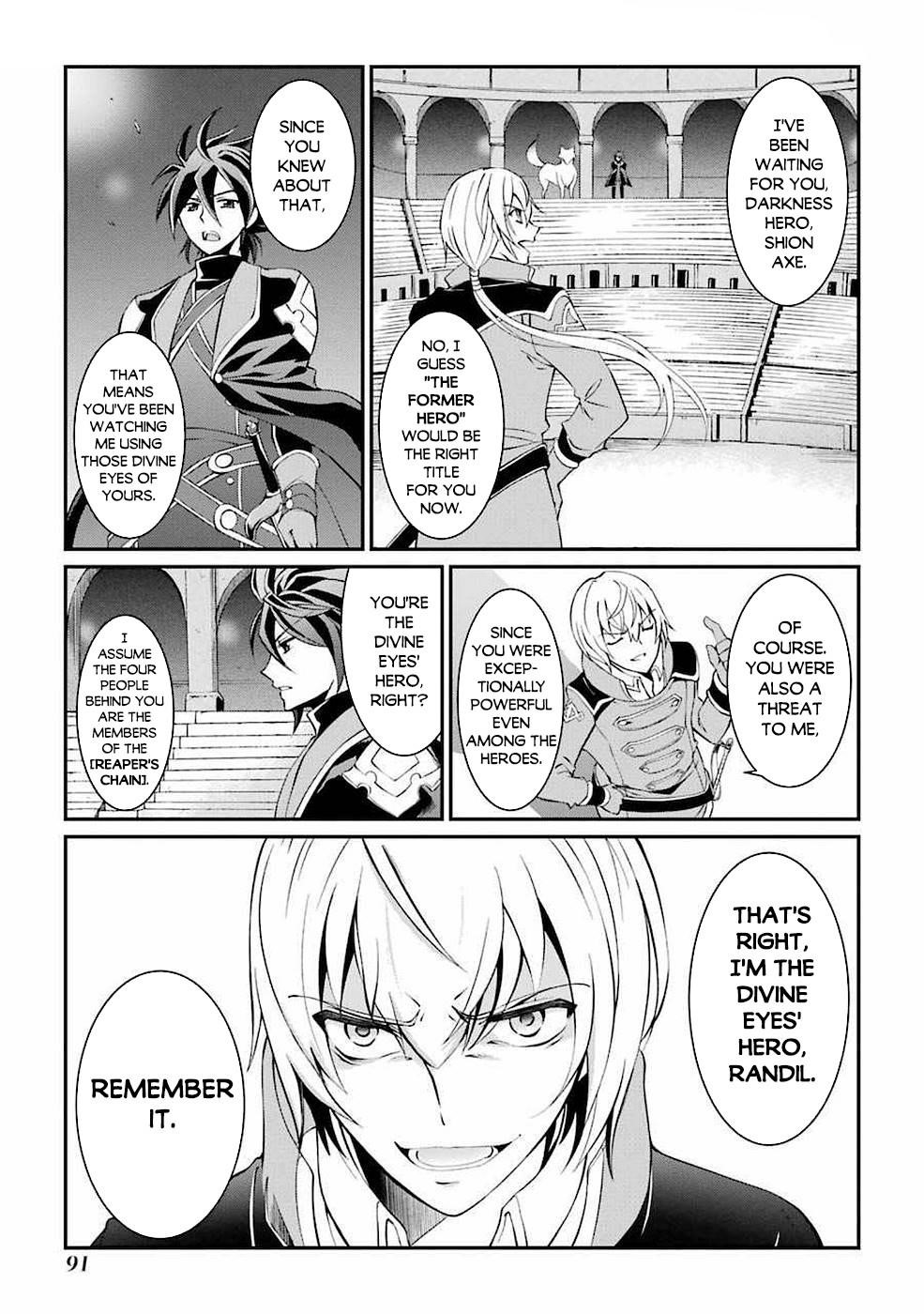 The Strongest Brave Man of the Black Wizard Chapter 5 - Page 37