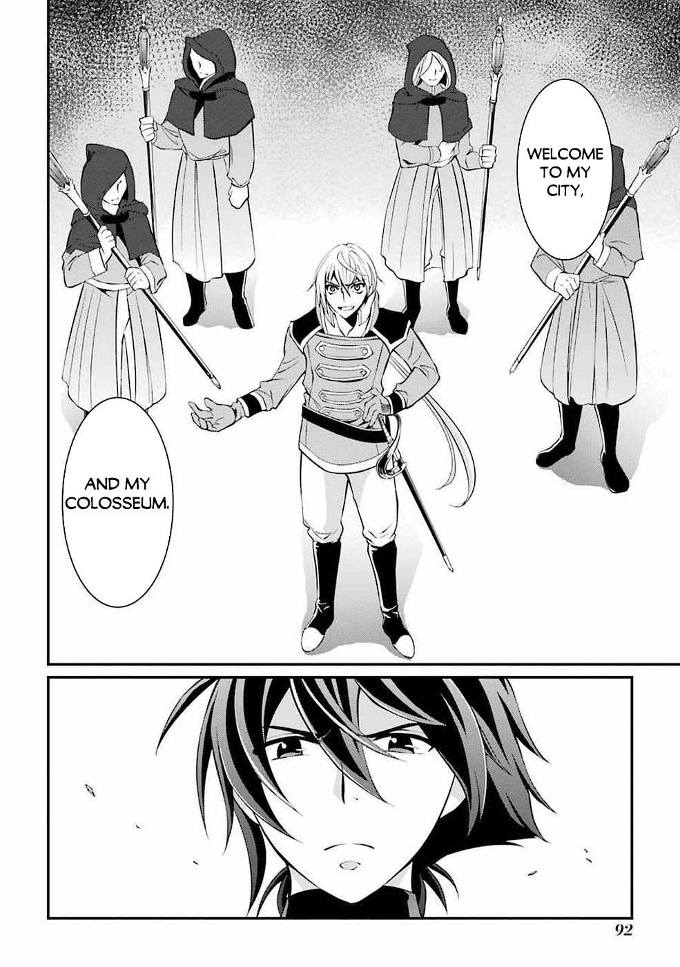 The Strongest Brave Man of the Black Wizard Chapter 5 - Page 38
