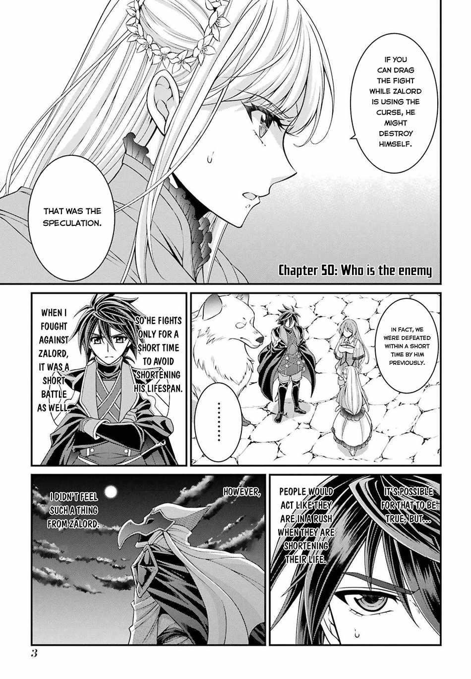 The Strongest Brave Man of the Black Wizard Chapter 50 - Page 1