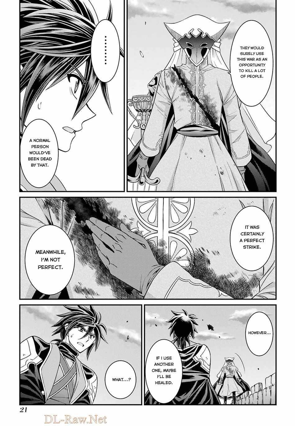 The Strongest Brave Man of the Black Wizard Chapter 50 - Page 19