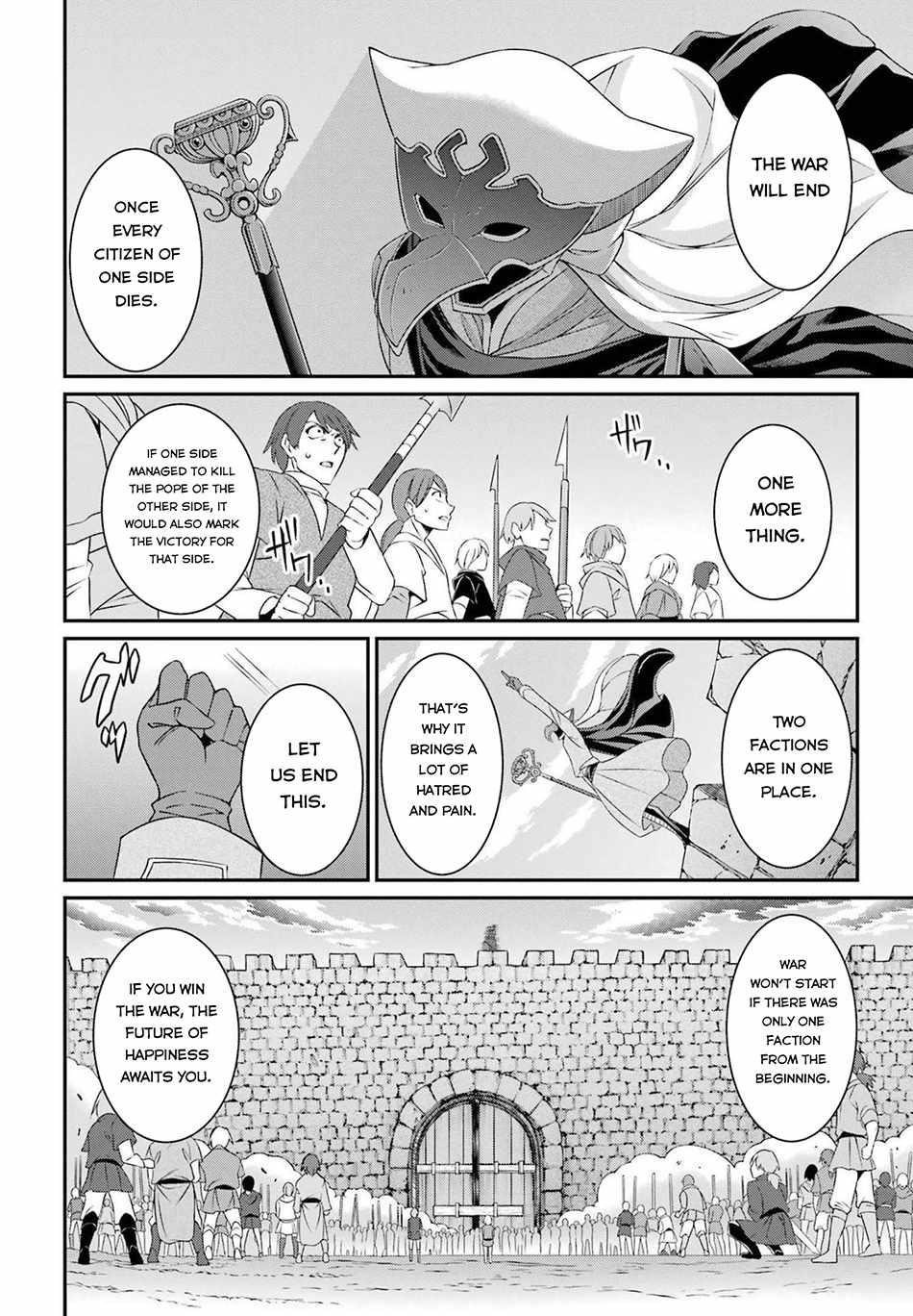 The Strongest Brave Man of the Black Wizard Chapter 50 - Page 8