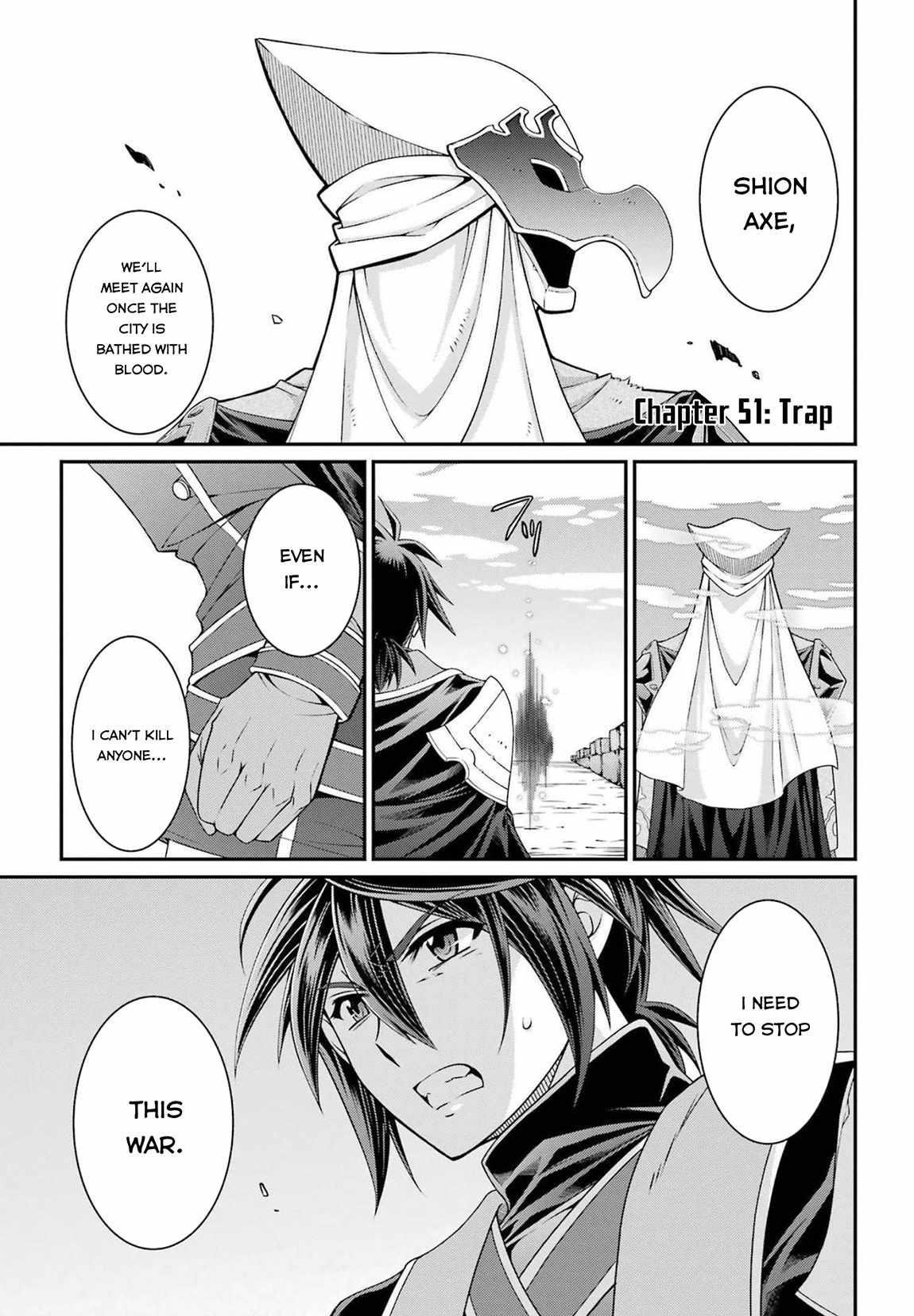 The Strongest Brave Man of the Black Wizard Chapter 51 - Page 1