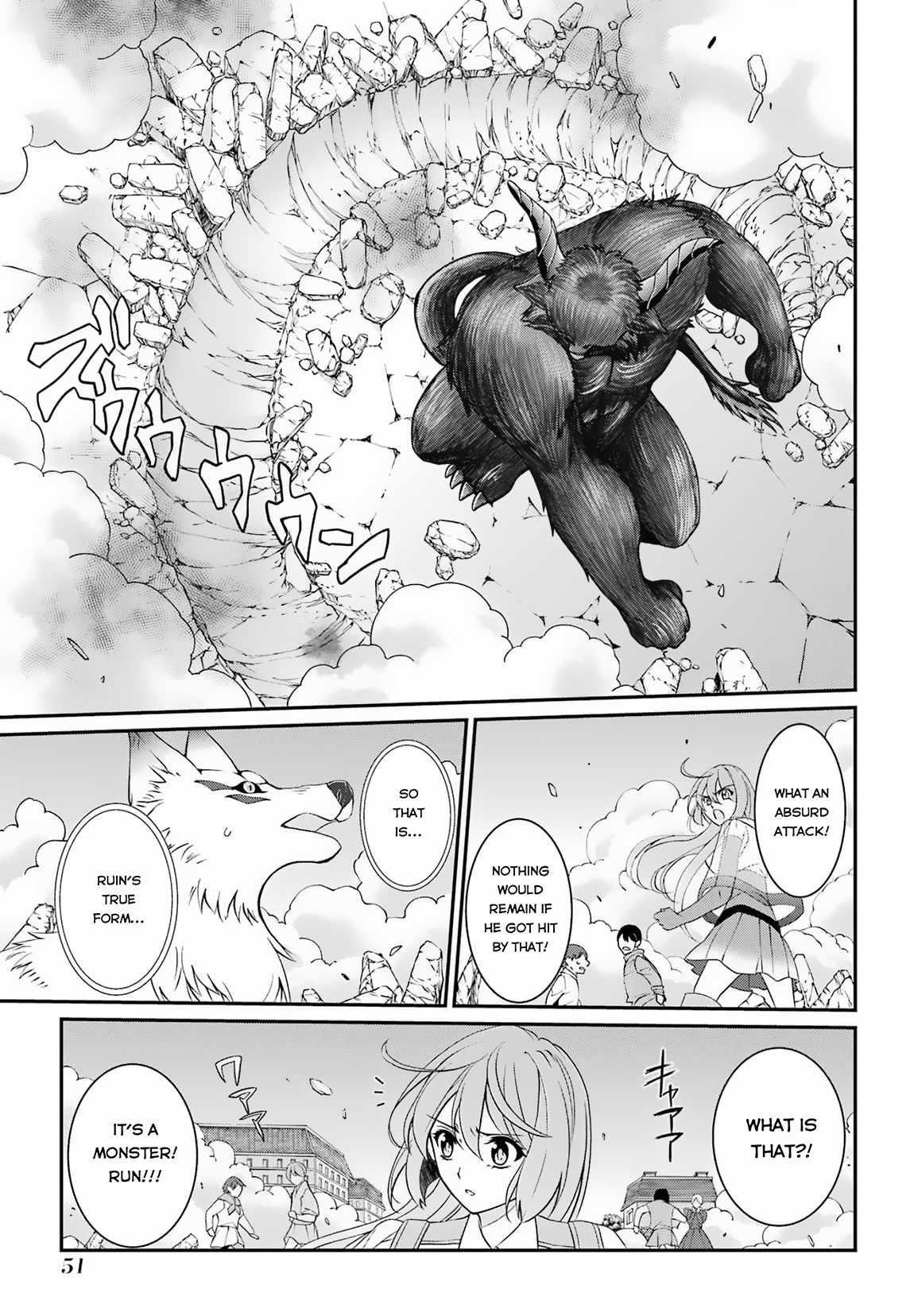 The Strongest Brave Man of the Black Wizard Chapter 52 - Page 3