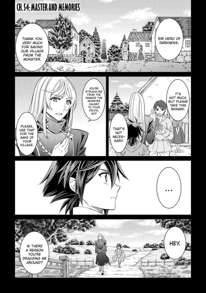 The Strongest Brave Man of the Black Wizard Chapter 54.1 - Page 1