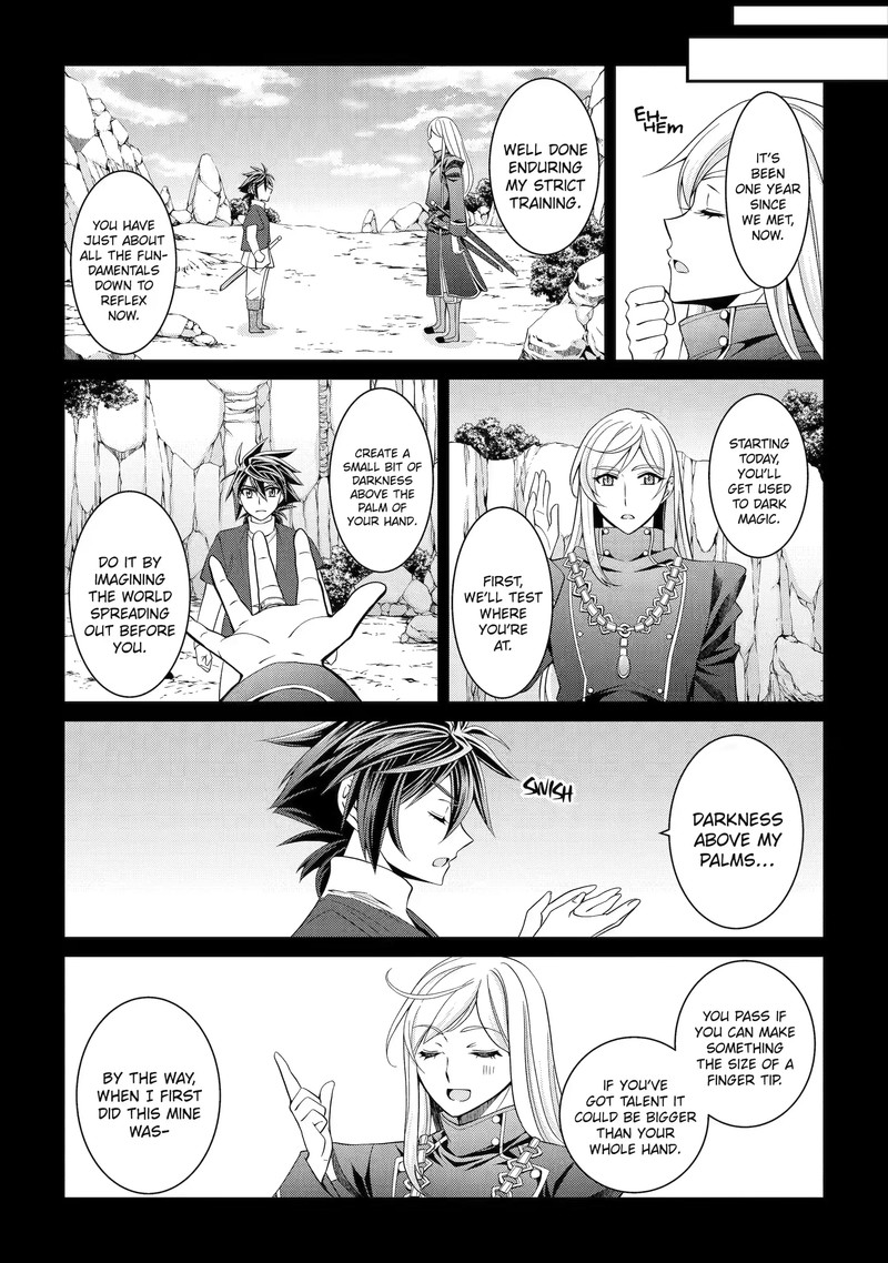 The Strongest Brave Man of the Black Wizard Chapter 54.1 - Page 7