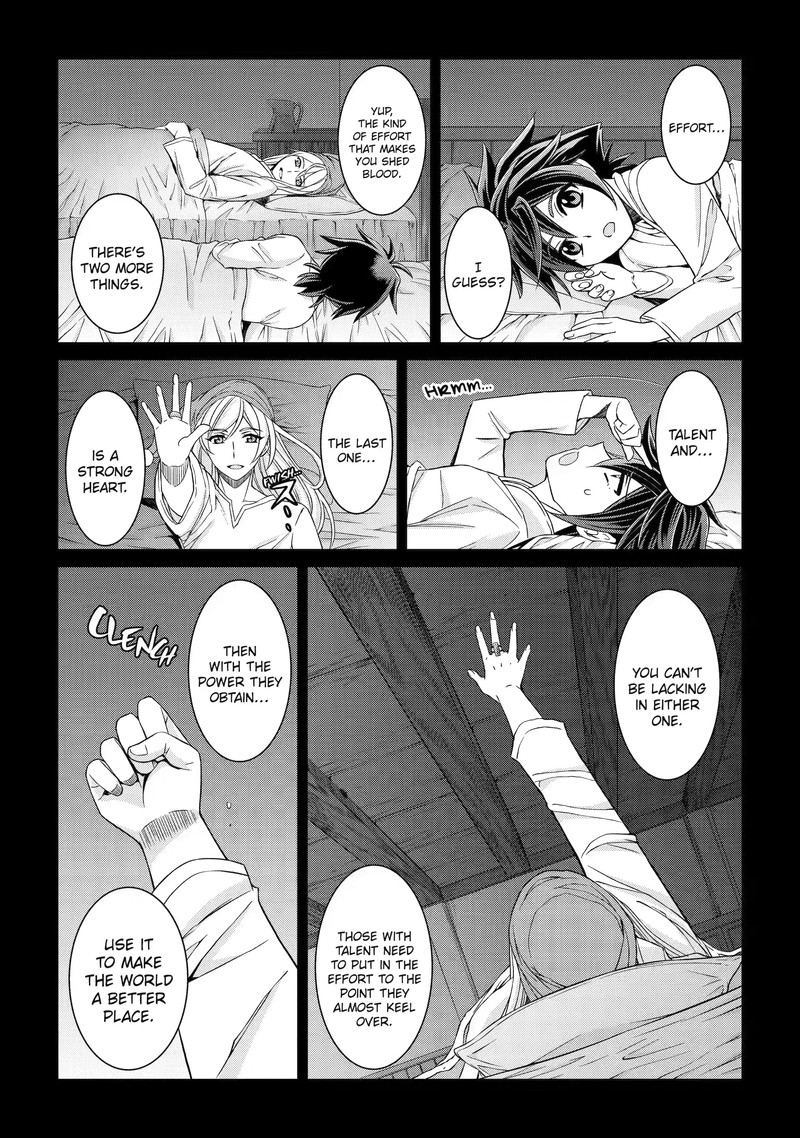 The Strongest Brave Man of the Black Wizard Chapter 54.2 - Page 1