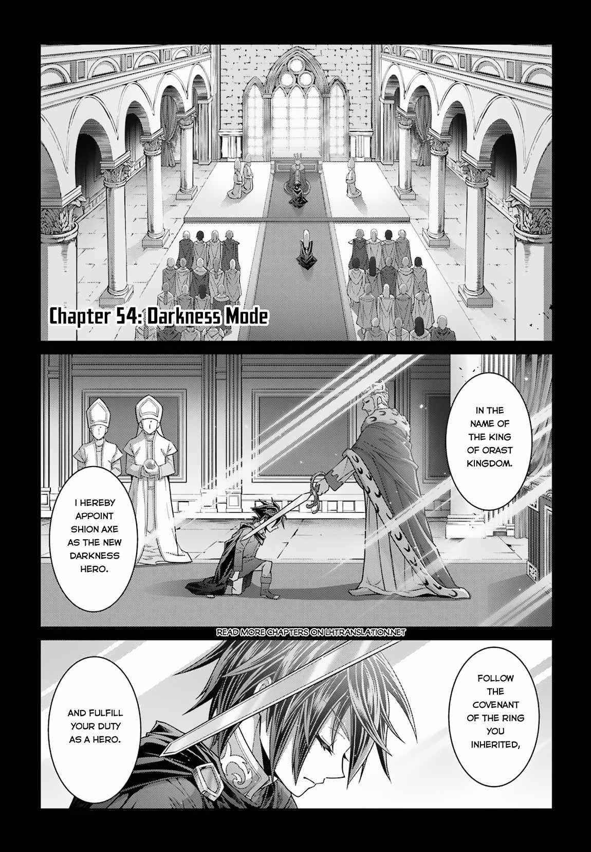 The Strongest Brave Man of the Black Wizard Chapter 54 - Page 1