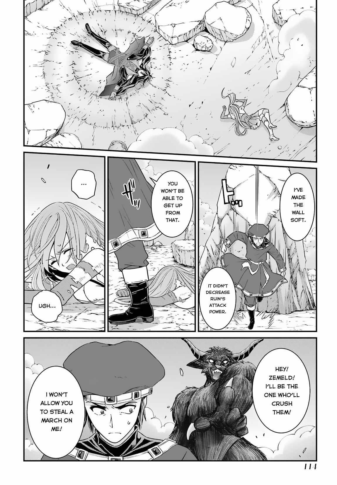 The Strongest Brave Man of the Black Wizard Chapter 54 - Page 12