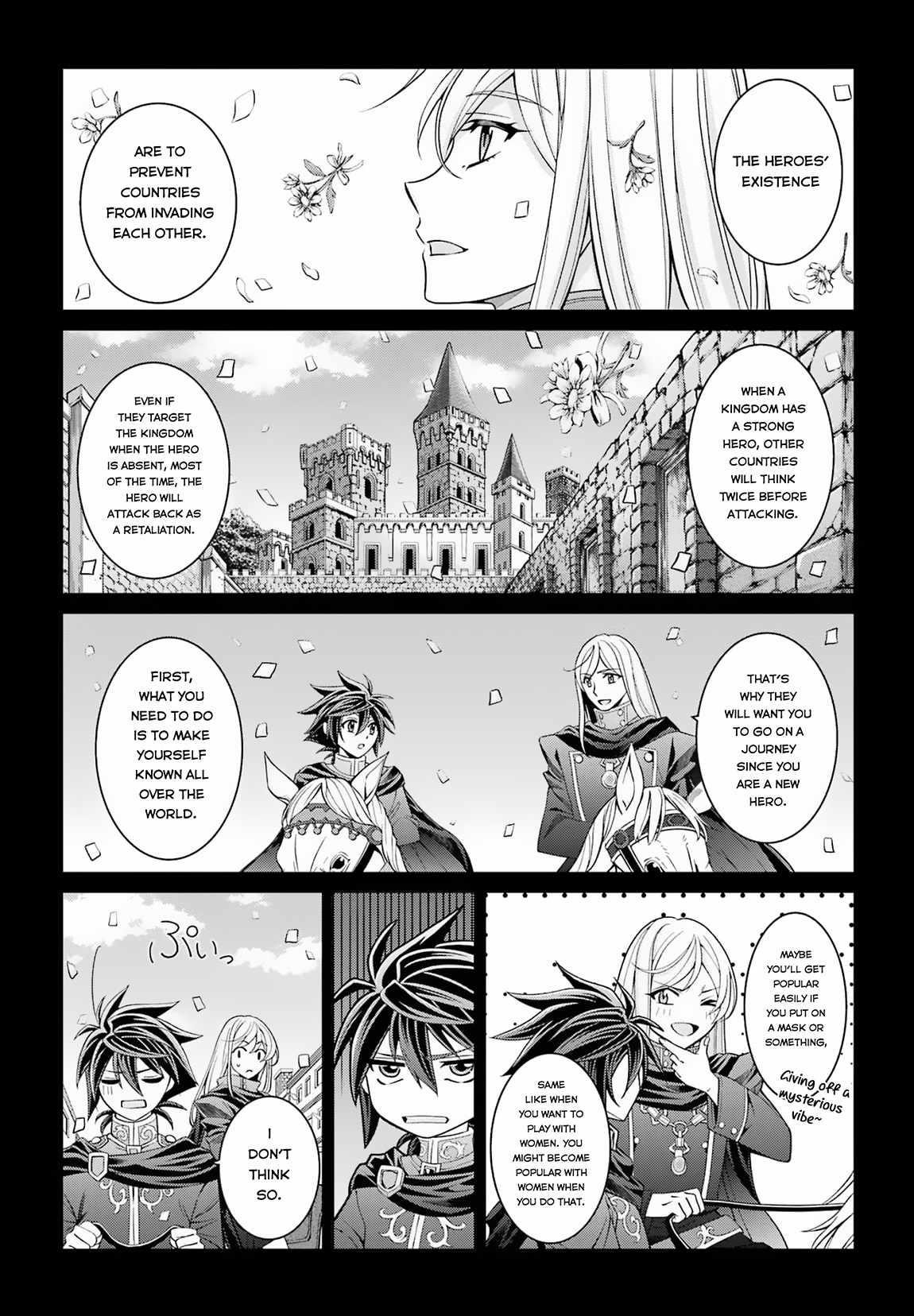 The Strongest Brave Man of the Black Wizard Chapter 54 - Page 3