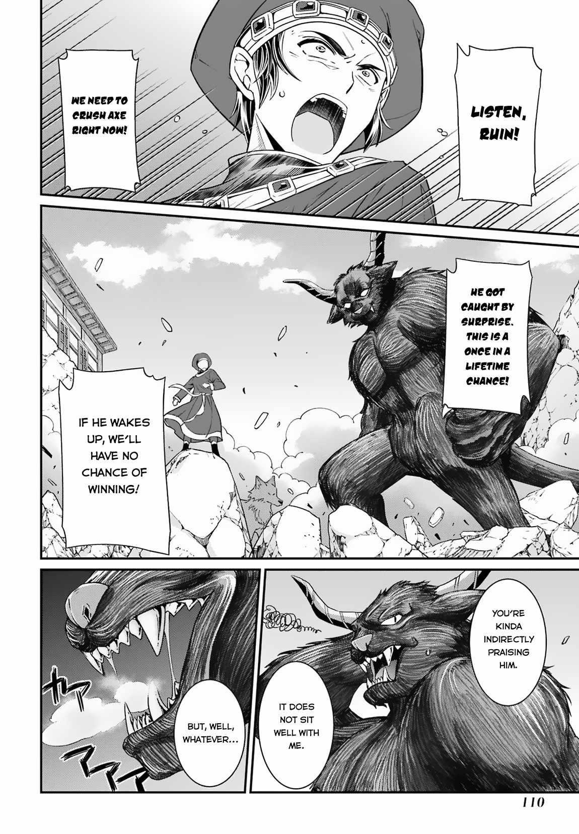 The Strongest Brave Man of the Black Wizard Chapter 54 - Page 8