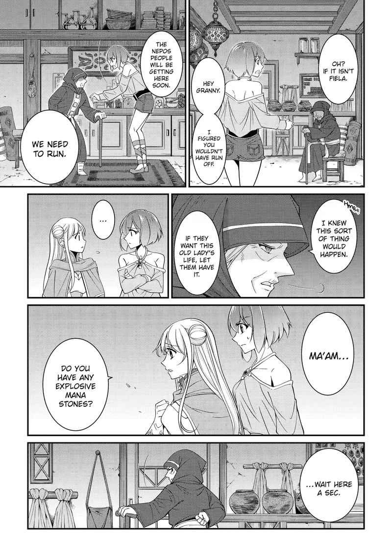 The Strongest Brave Man of the Black Wizard Chapter 57.1 - Page 5