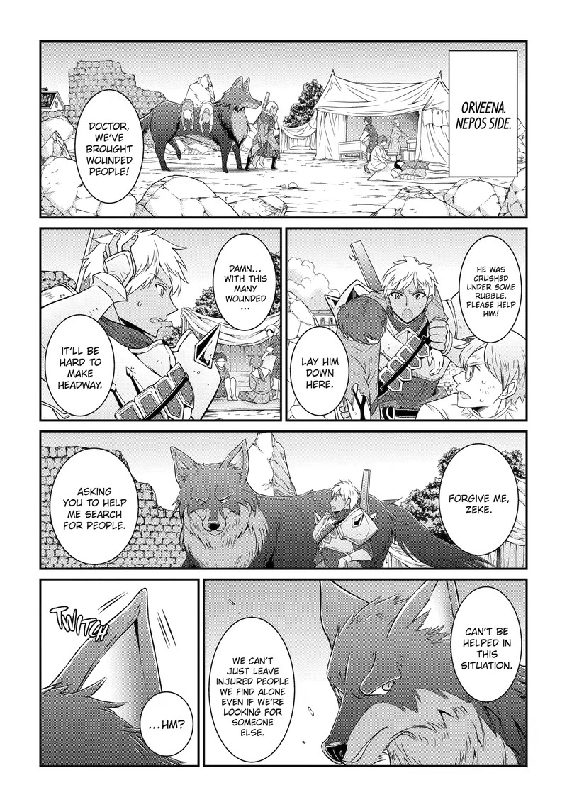 The Strongest Brave Man of the Black Wizard Chapter 57.2 - Page 6