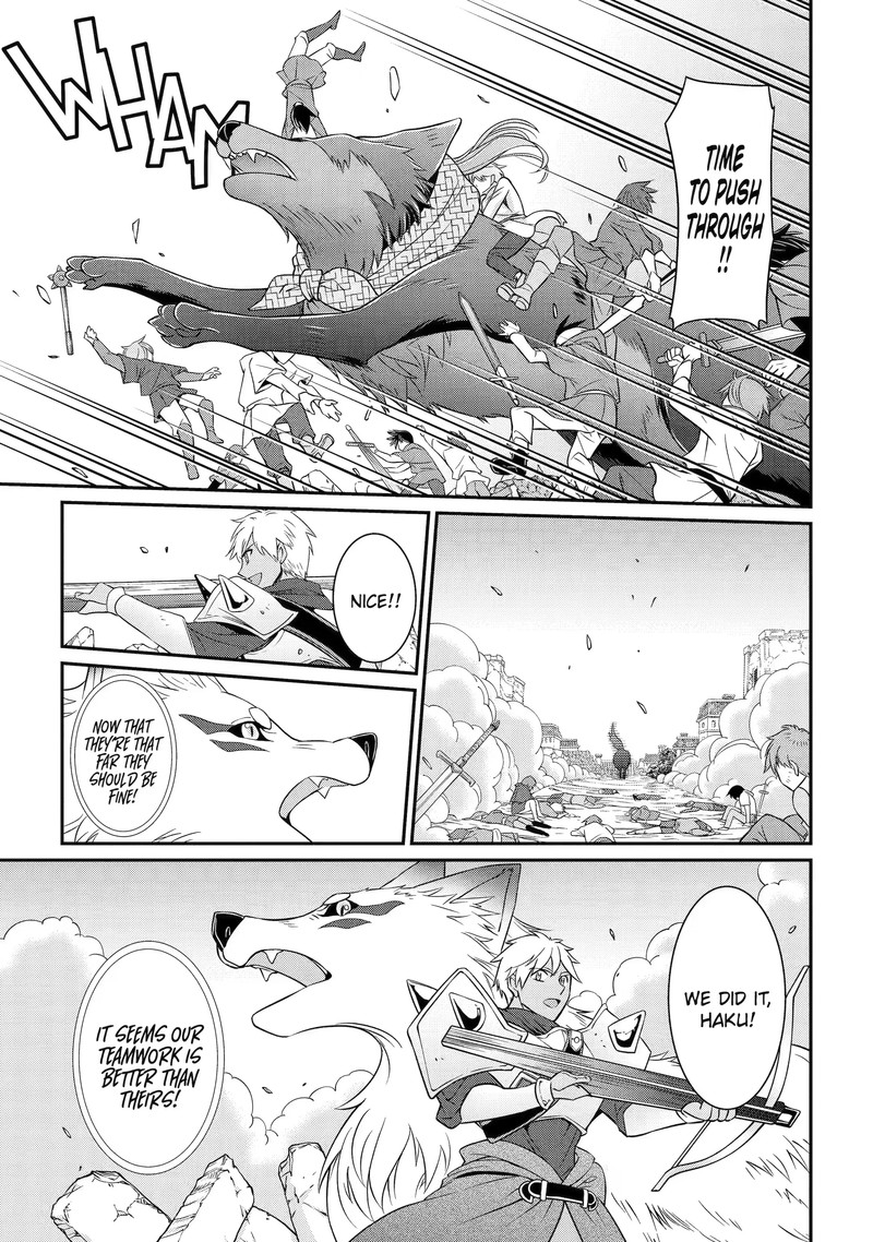 The Strongest Brave Man of the Black Wizard Chapter 58.2 - Page 1