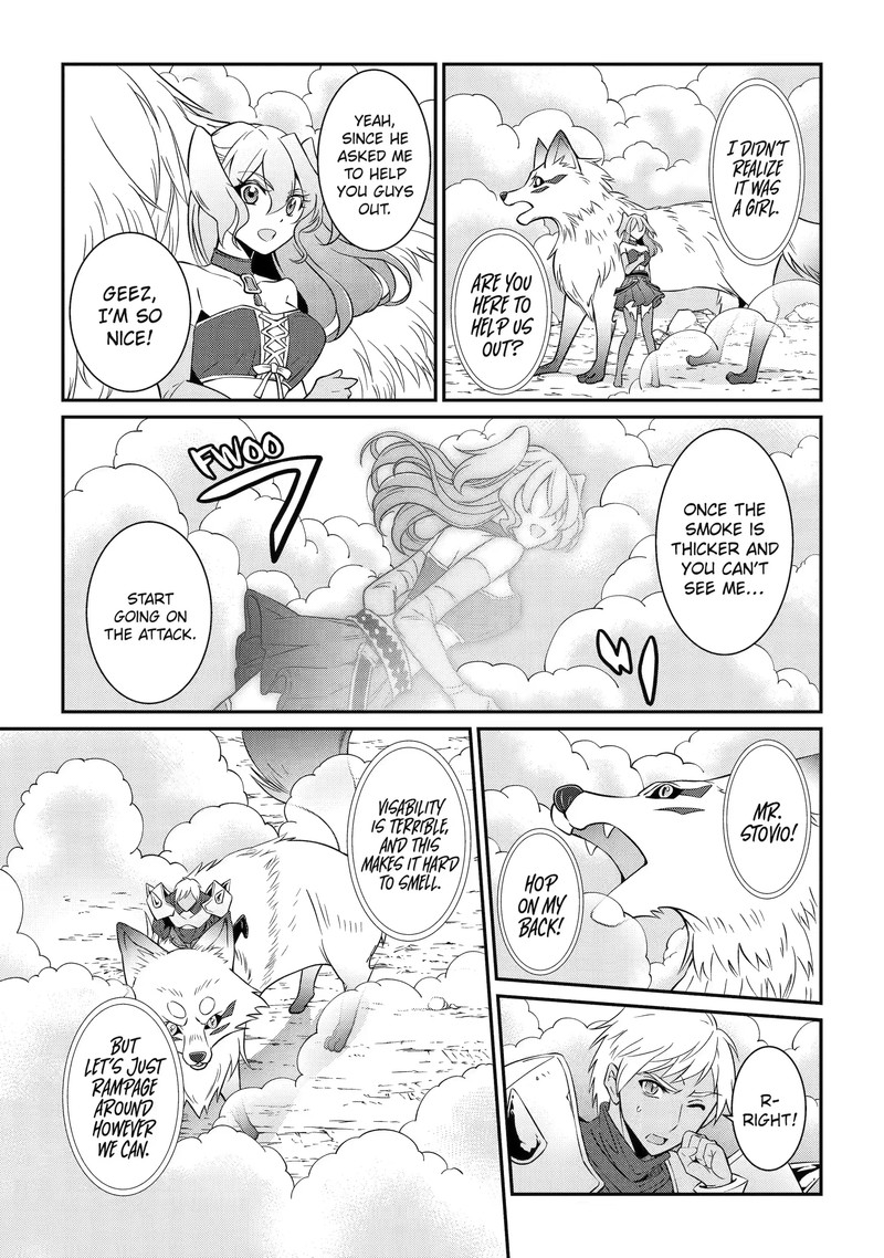 The Strongest Brave Man of the Black Wizard Chapter 58.2 - Page 9