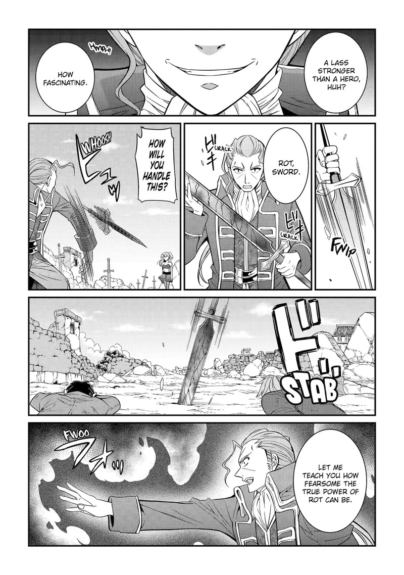 The Strongest Brave Man of the Black Wizard Chapter 58.3 - Page 8