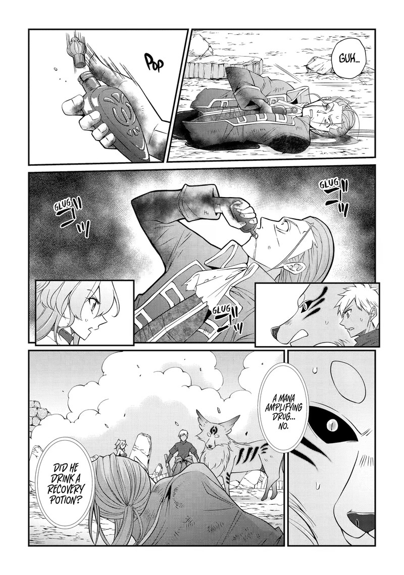The Strongest Brave Man of the Black Wizard Chapter 59.3 - Page 2