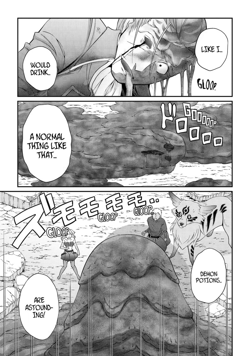 The Strongest Brave Man of the Black Wizard Chapter 59.3 - Page 3