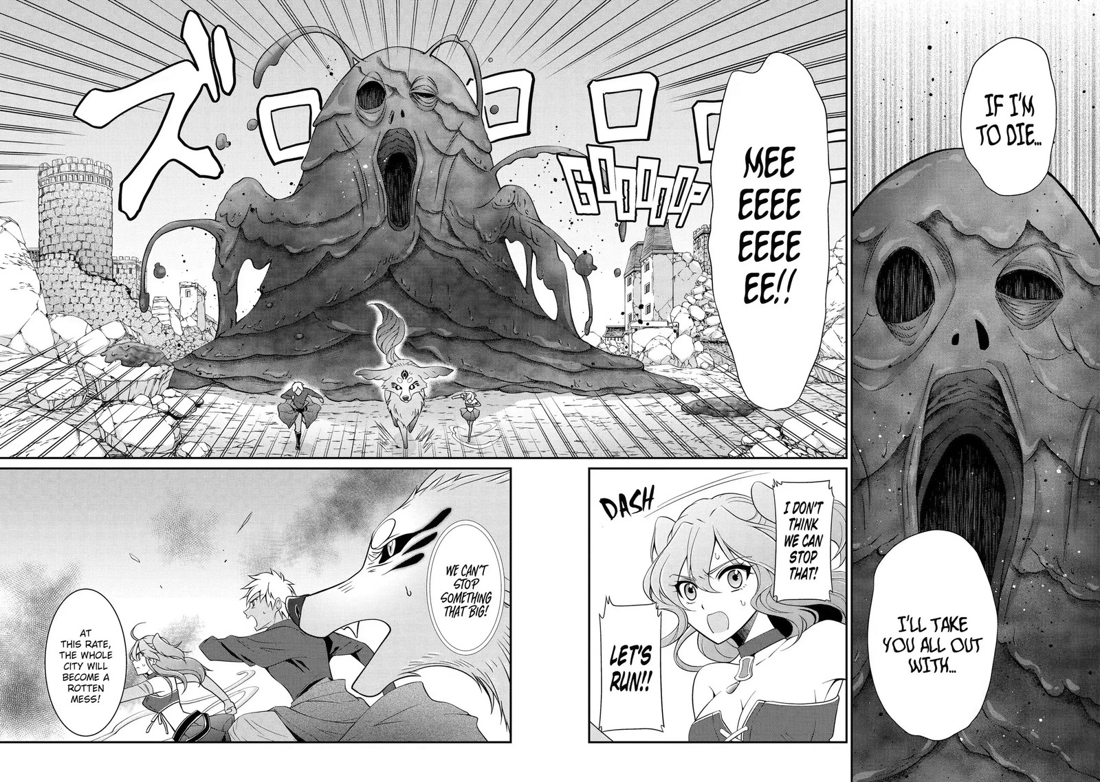The Strongest Brave Man of the Black Wizard Chapter 59.3 - Page 4