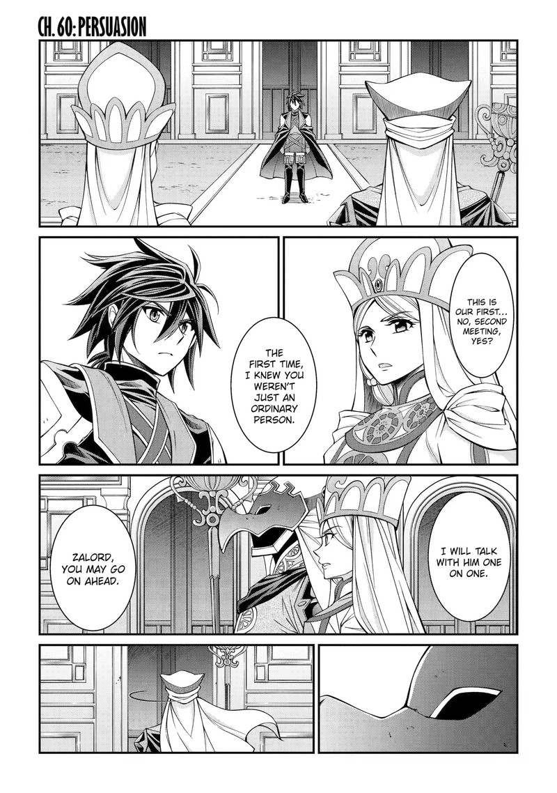 The Strongest Brave Man of the Black Wizard Chapter 60.1 - Page 1