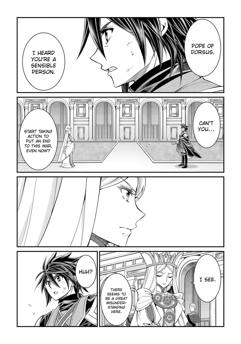 The Strongest Brave Man of the Black Wizard Chapter 60.1 - Page 2