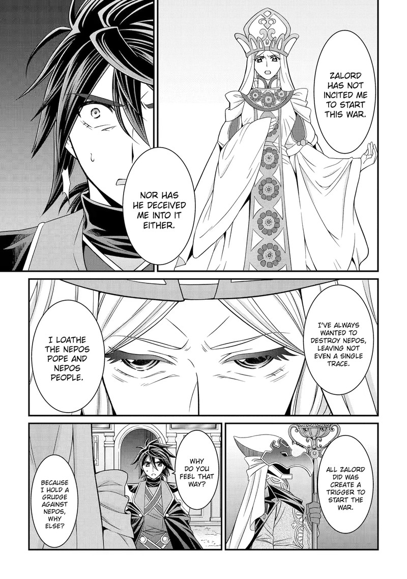 The Strongest Brave Man of the Black Wizard Chapter 60.1 - Page 3