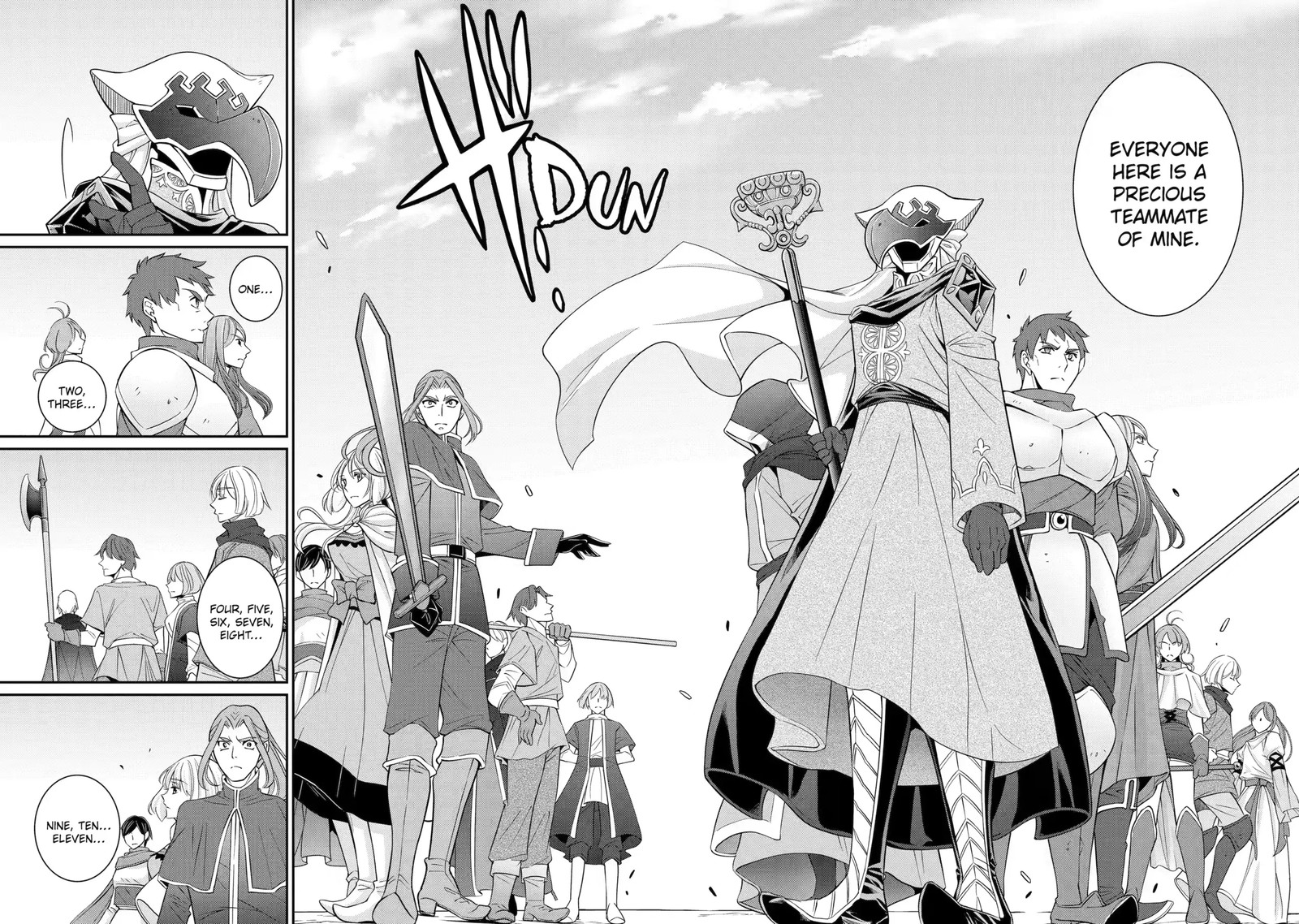 The Strongest Brave Man of the Black Wizard Chapter 60.3 - Page 6