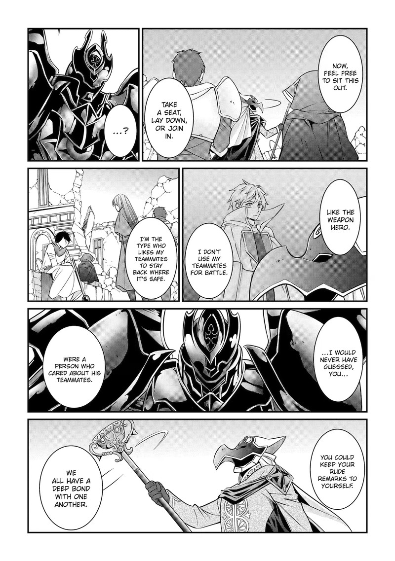 The Strongest Brave Man of the Black Wizard Chapter 60.3 - Page 8