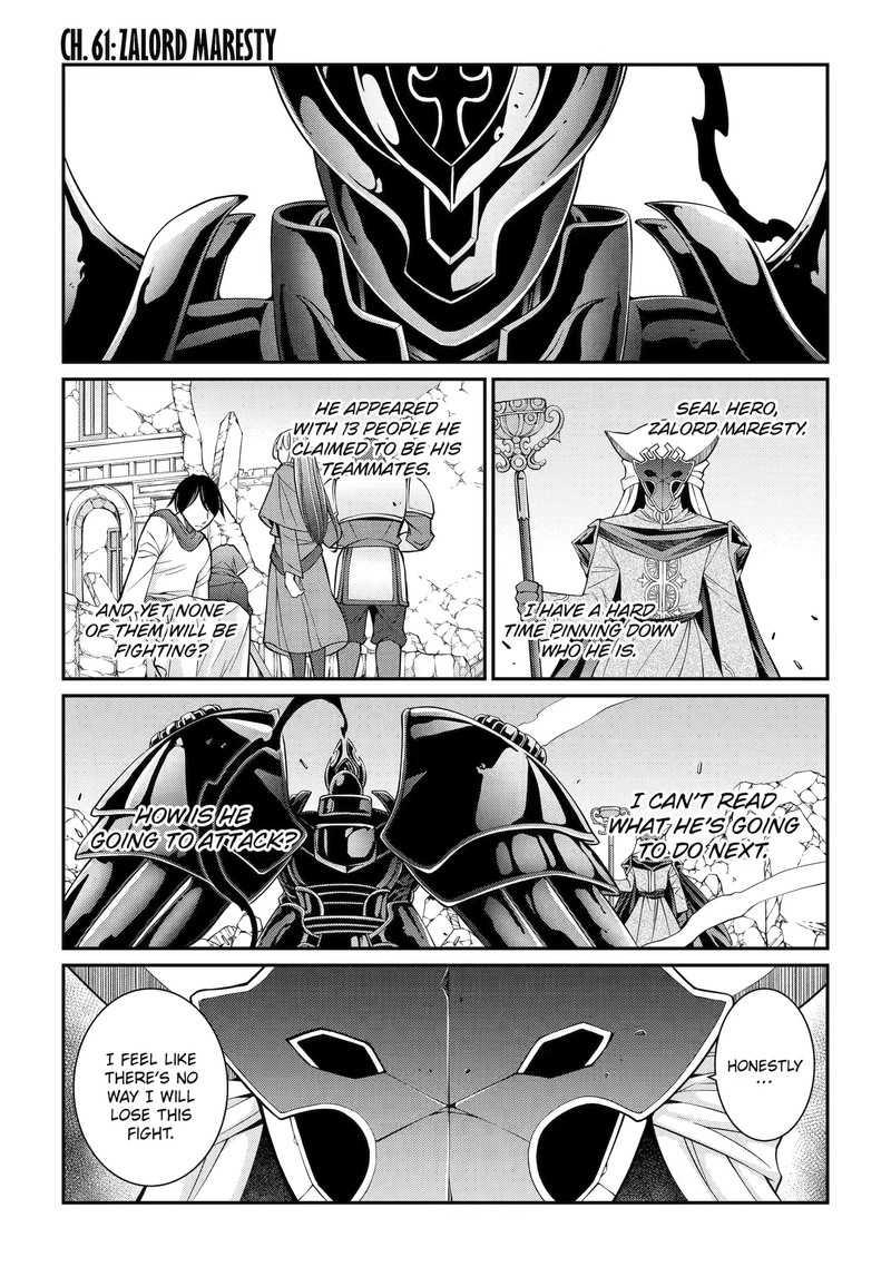 The Strongest Brave Man of the Black Wizard Chapter 61.1 - Page 1
