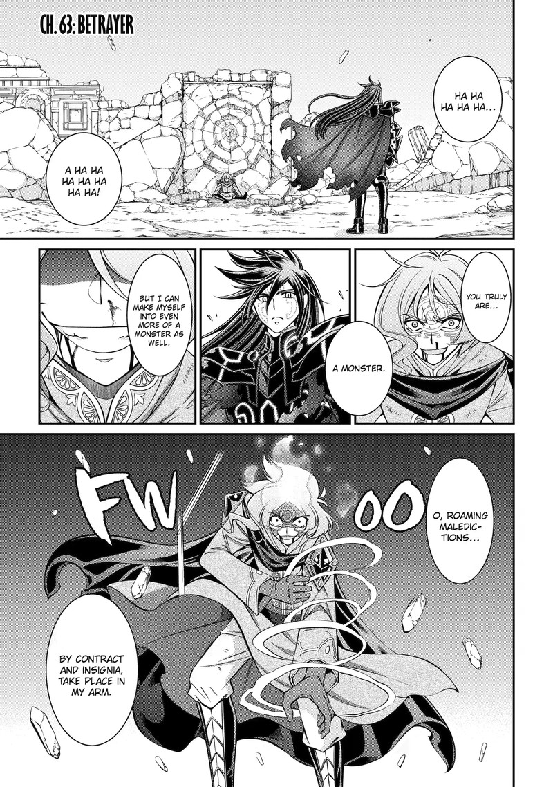 The Strongest Brave Man of the Black Wizard Chapter 63.1 - Page 1