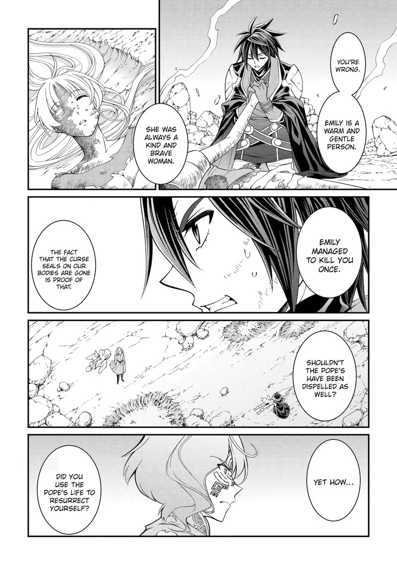 The Strongest Brave Man of the Black Wizard Chapter 64.2 - Page 8