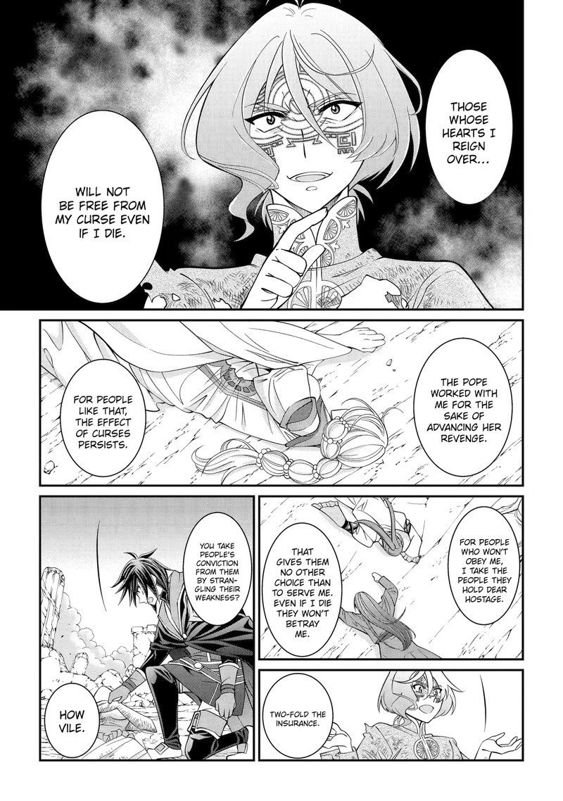 The Strongest Brave Man of the Black Wizard Chapter 64.2 - Page 9
