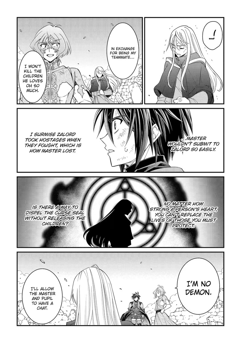 The Strongest Brave Man of the Black Wizard Chapter 64.3 - Page 4