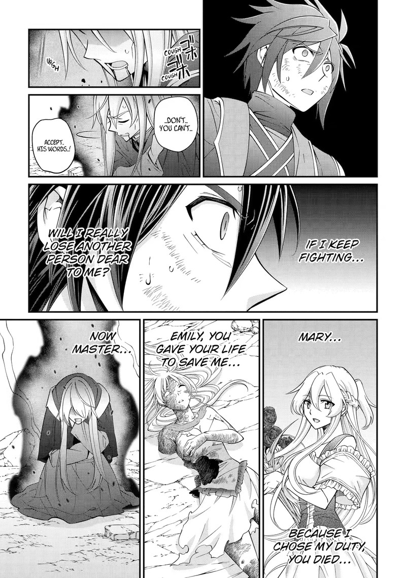 The Strongest Brave Man of the Black Wizard Chapter 64.3 - Page 9