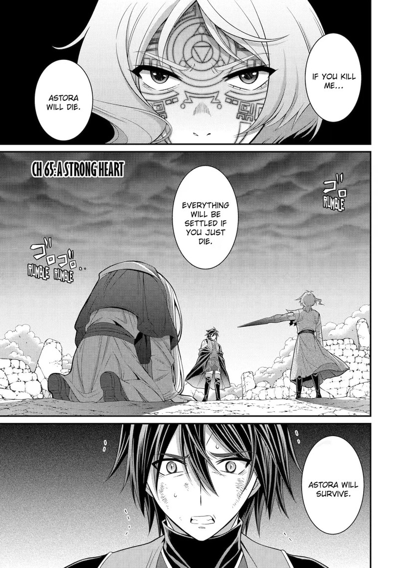 The Strongest Brave Man of the Black Wizard Chapter 65.1 - Page 1