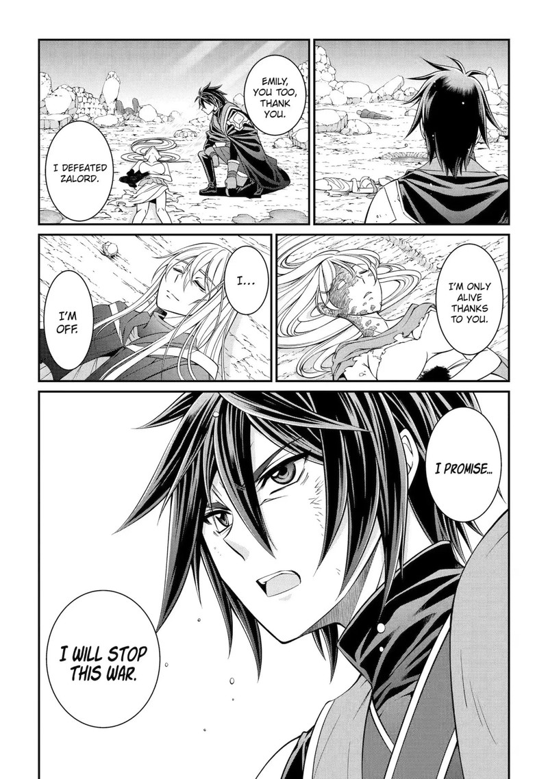 The Strongest Brave Man of the Black Wizard Chapter 65.3 - Page 4