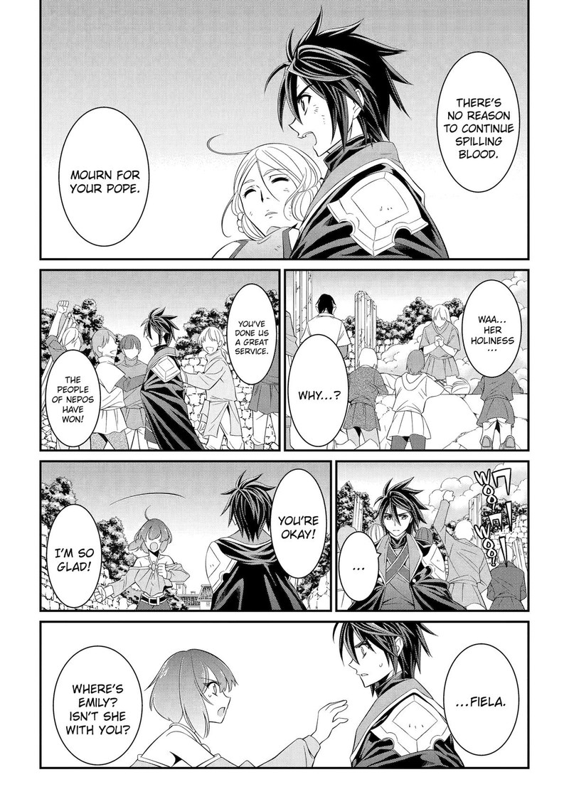 The Strongest Brave Man of the Black Wizard Chapter 66 - Page 20