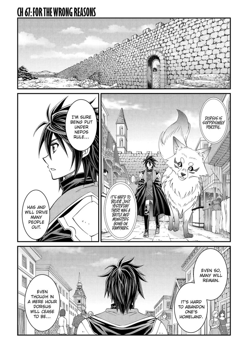 The Strongest Brave Man of the Black Wizard Chapter 67 - Page 1