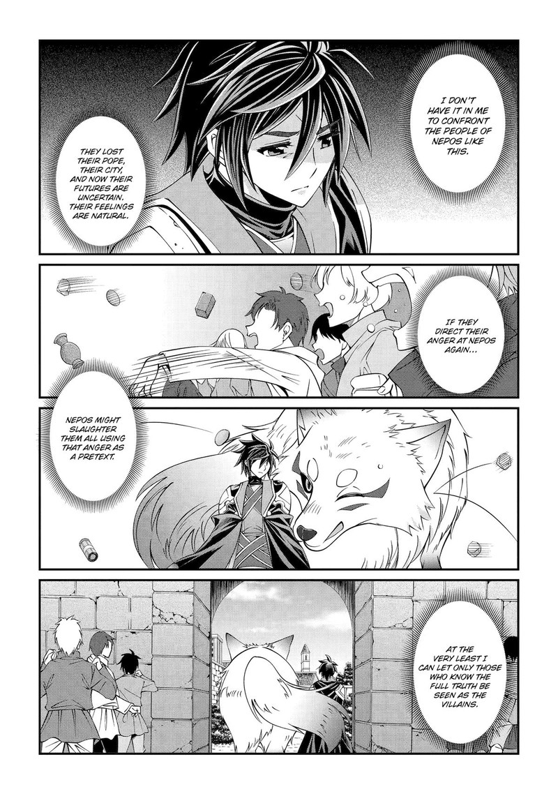 The Strongest Brave Man of the Black Wizard Chapter 67 - Page 5