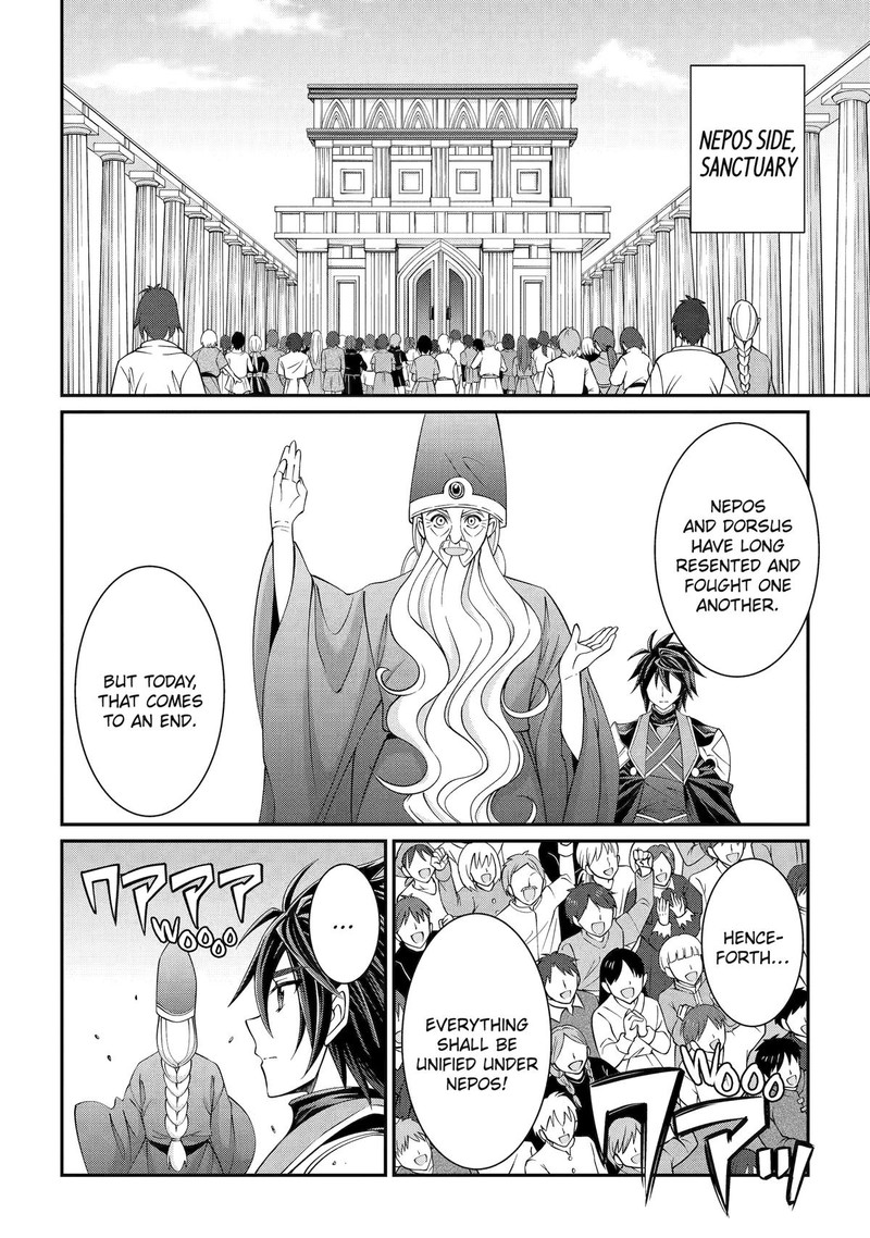 The Strongest Brave Man of the Black Wizard Chapter 67 - Page 8