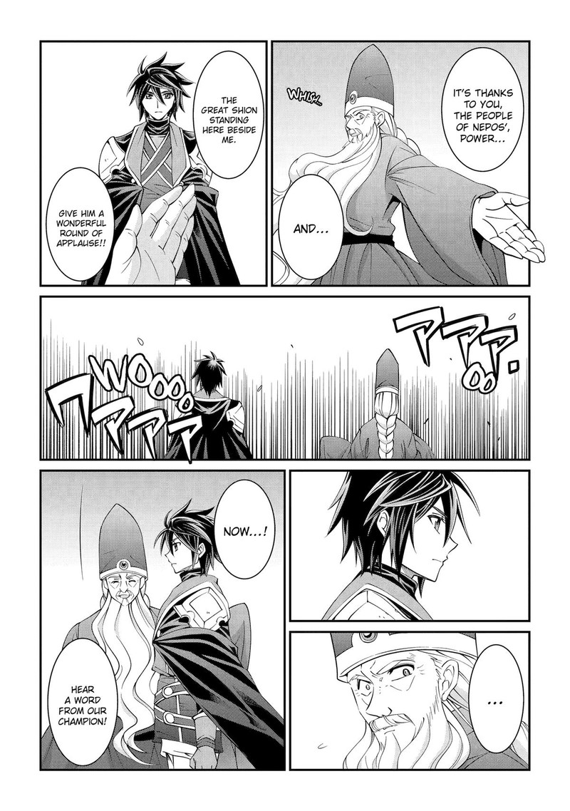 The Strongest Brave Man of the Black Wizard Chapter 67 - Page 9