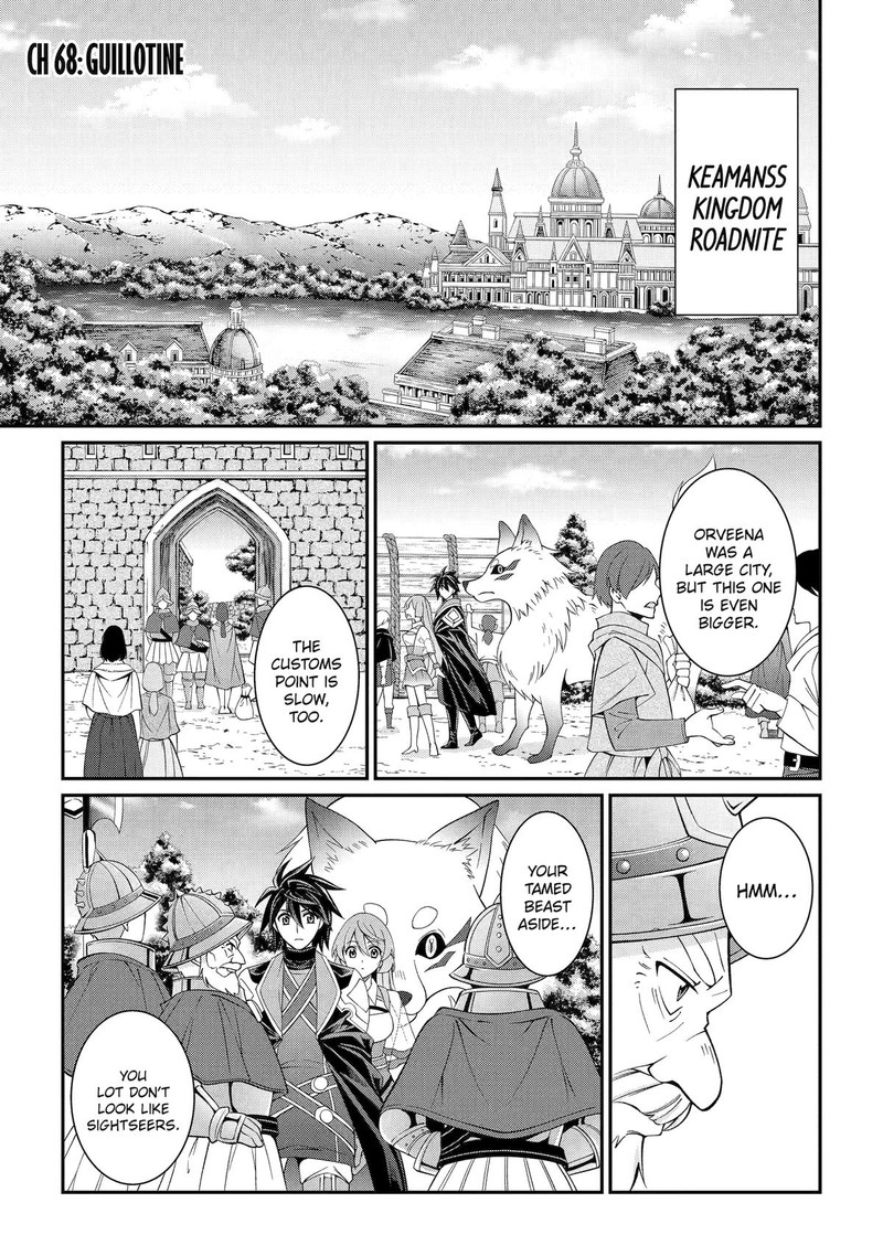The Strongest Brave Man of the Black Wizard Chapter 68 - Page 1