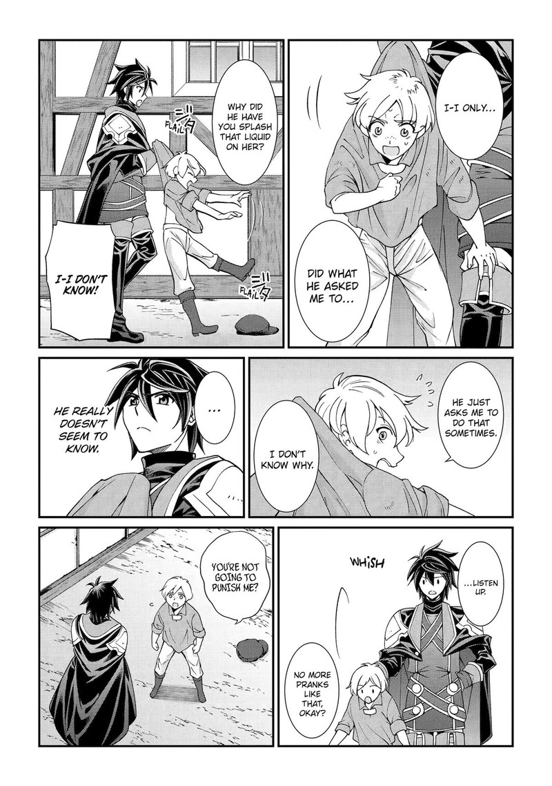 The Strongest Brave Man of the Black Wizard Chapter 69 - Page 12