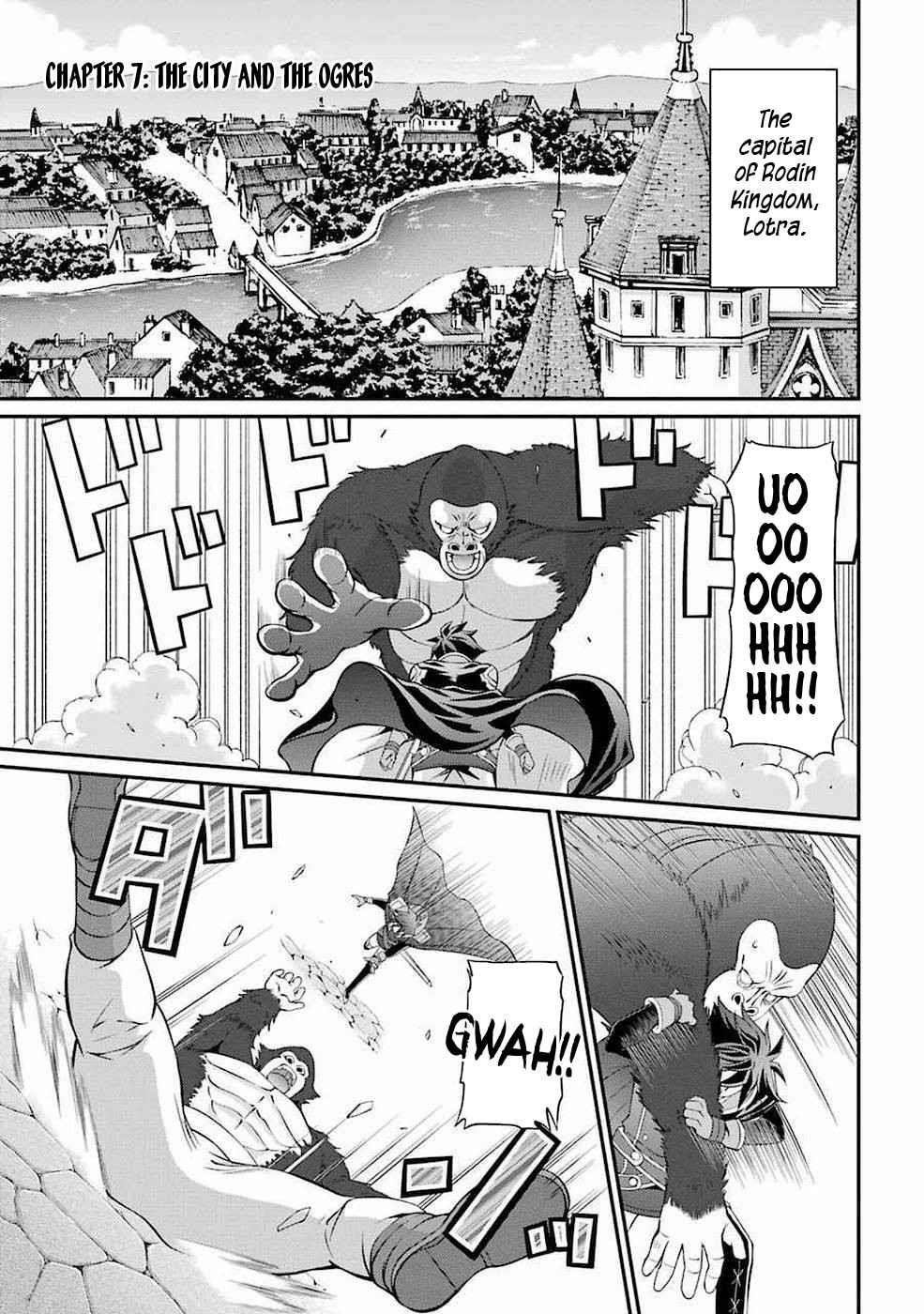 The Strongest Brave Man of the Black Wizard Chapter 7 - Page 1