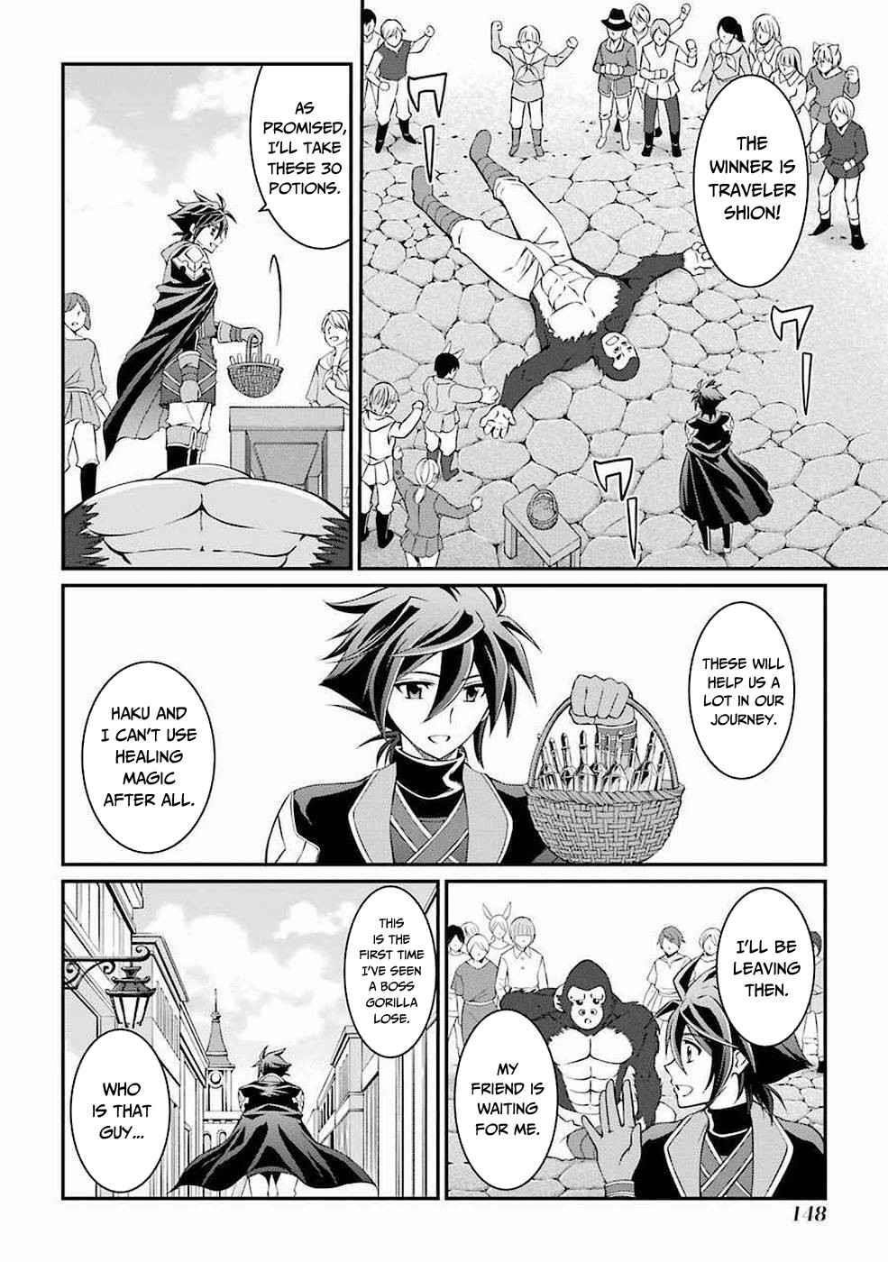 The Strongest Brave Man of the Black Wizard Chapter 7 - Page 2