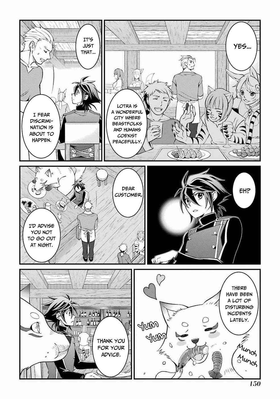 The Strongest Brave Man of the Black Wizard Chapter 7 - Page 4