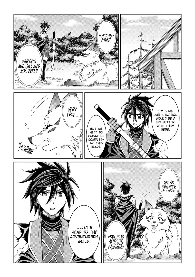 The Strongest Brave Man of the Black Wizard Chapter 71 - Page 21