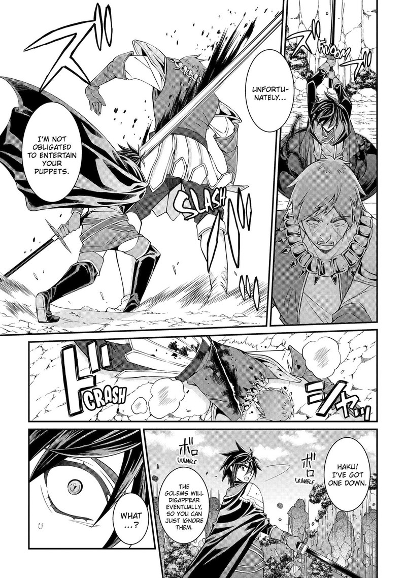 The Strongest Brave Man of the Black Wizard Chapter 72 - Page 3
