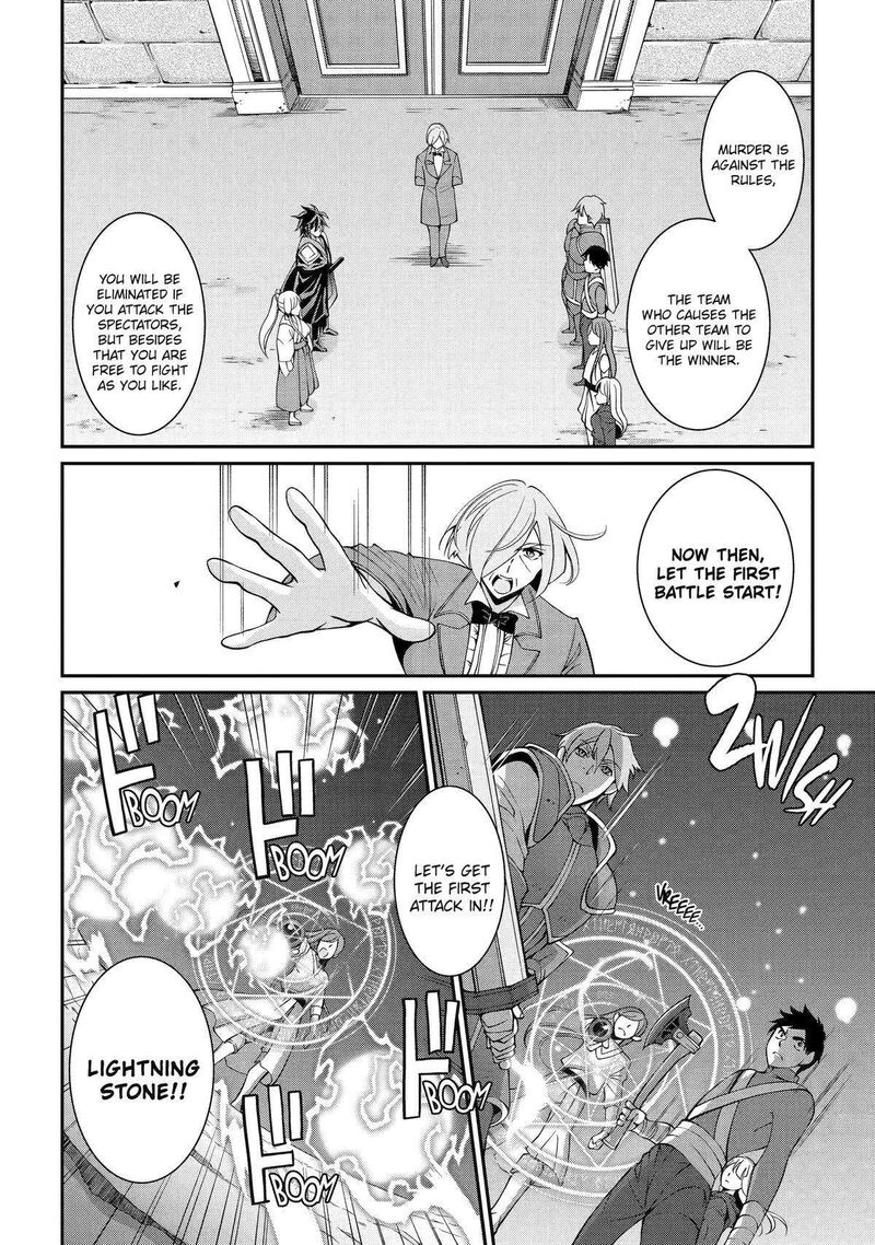 The Strongest Brave Man of the Black Wizard Chapter 73 - Page 4