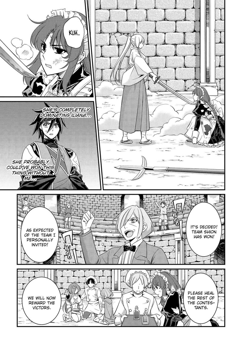 The Strongest Brave Man of the Black Wizard Chapter 74 - Page 15