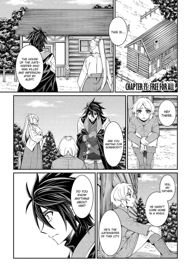 The Strongest Brave Man of the Black Wizard Chapter 75 - Page 1
